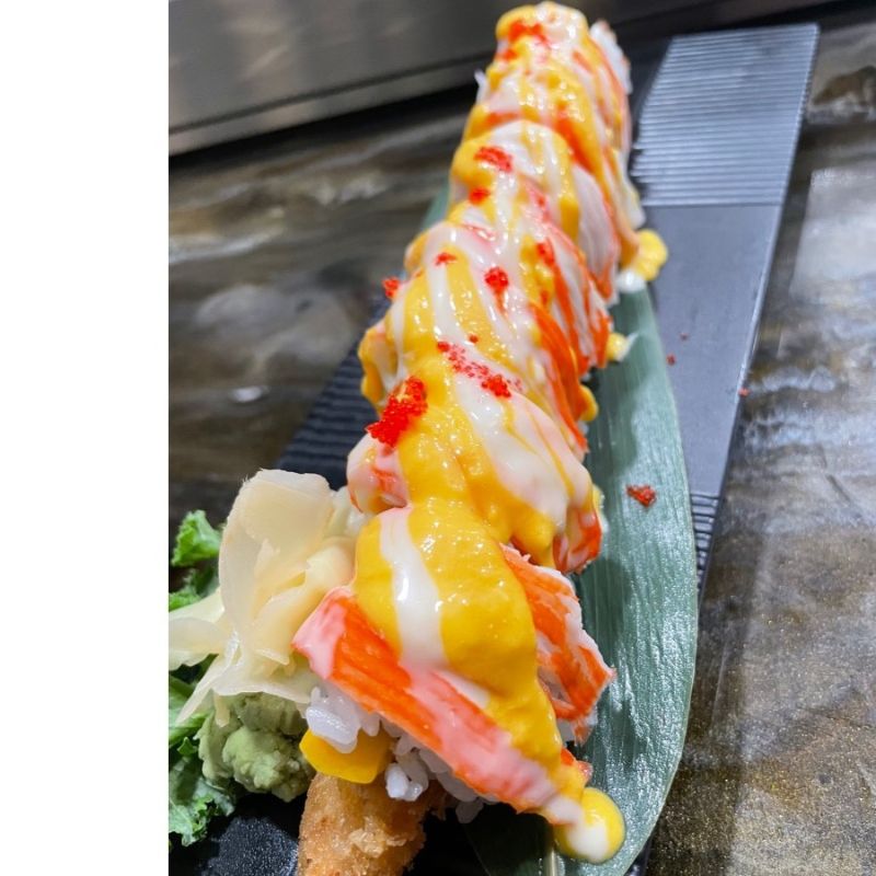 Fancy Mango Roll